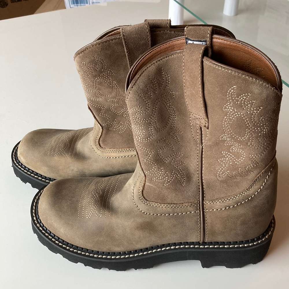 ARIAT Fatbaby Western Boot - Brown Bomber NWOT